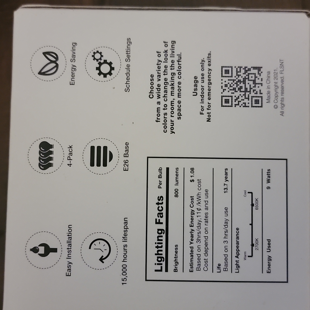 Led Smart Bulb - Picture 3 of 6